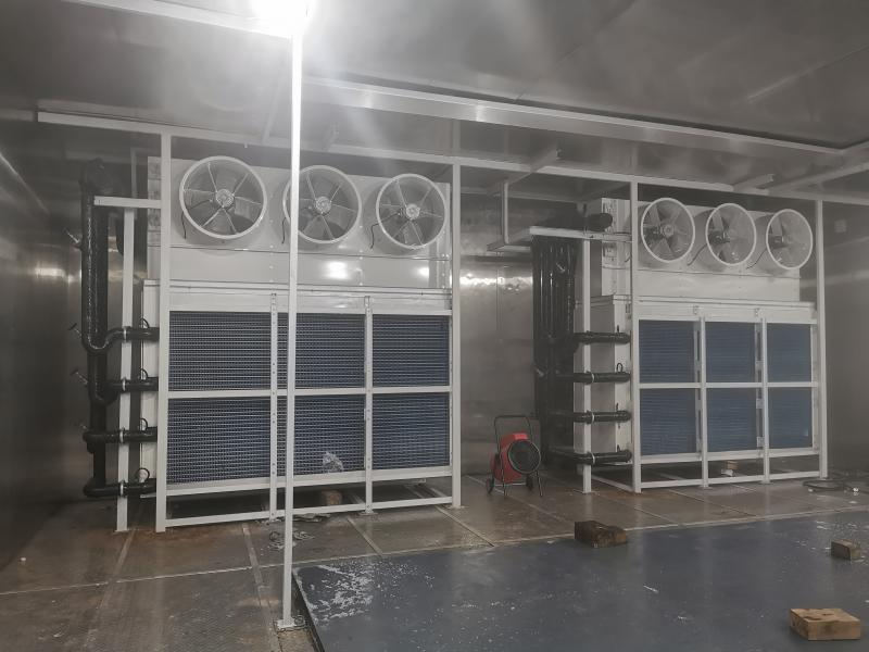 工业速冻冷库、实验室快速降温冷库设备、超低温测试